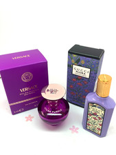 GUCCI FLORA Jasmine + VERSACE