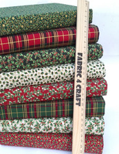 CHRISTMAS COTTON FABRIC BUNDLE