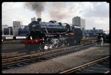 Original KODACHROME 35mm Rail Slide: MAINLINE STEAM: 5305: LEEDS CITY: 1977