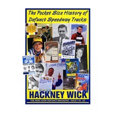 Hackney - Pocket Size History Of Defunct Speedway Tracks #18