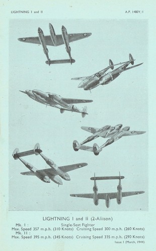 Lockheed lightning ii - lightning, i