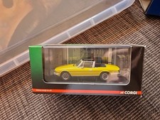 Corgi Vanguards Triumph Stag