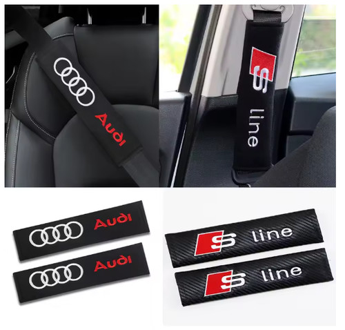Vintage audi seat belt - vintage,