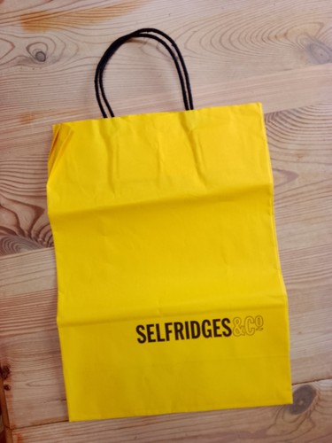 Selfridge brand iconic - selfridge's,