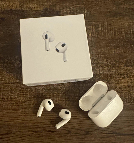 Apple airpods 3rd - gen, white