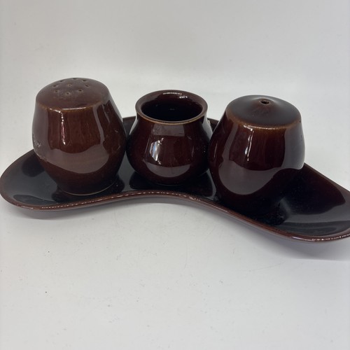Denby pottery homeste cruet - homeste,