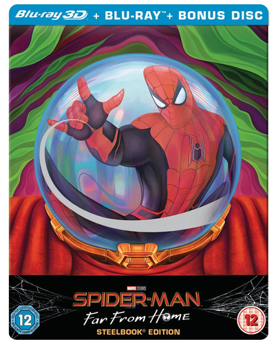 Spider man far from home - far,