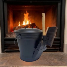 11.2L Ash Bucket for Fireplace