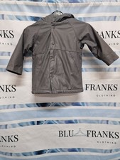 Boy's Zara Hooded Winter Coat Size 18-24 Months