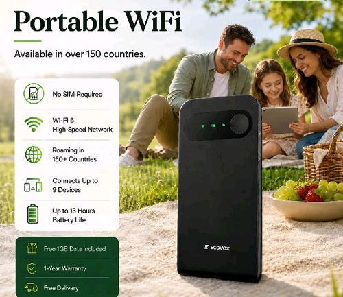 Ecovox portable wifi - wifi, hotspot