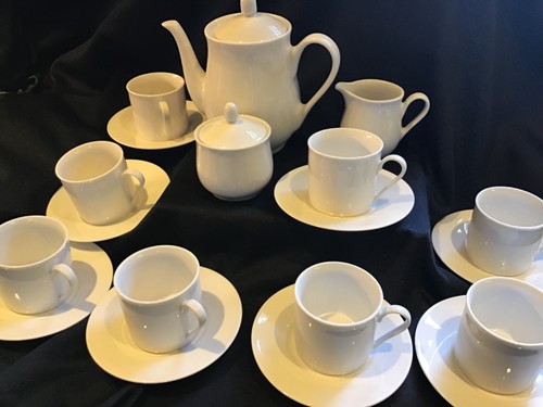 Royal doulton regency white - royal,
