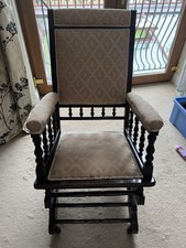 American Style Spring Rocking