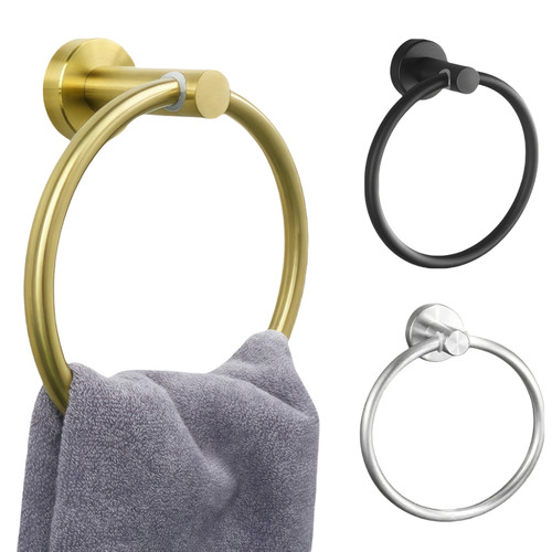 Drill mounted towel - no-drill,