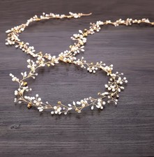 Bride crystal headband bridal - headband,