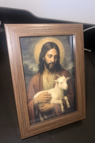 Framed photo jesus - photo,