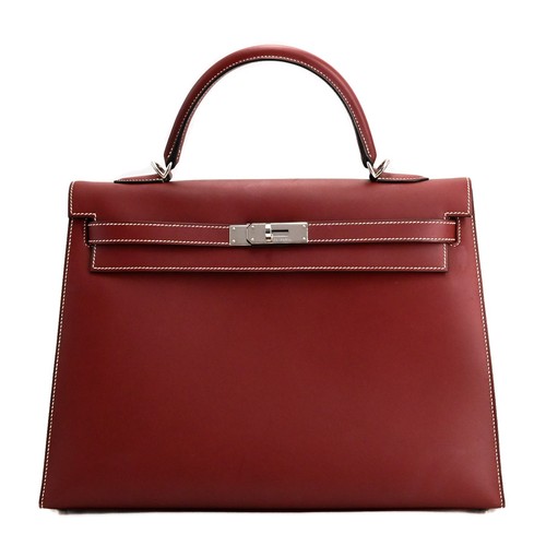 Hermes kelly35 handbag rouge - hermes,