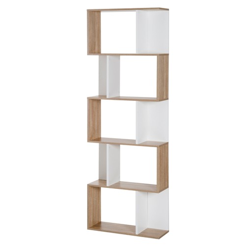 Homcom tier bookcase storage - homcom,