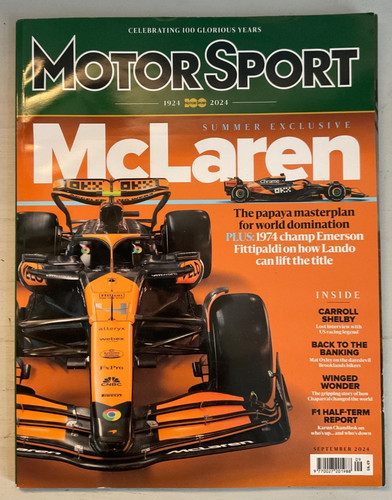 Motor sport magazine - sport,
