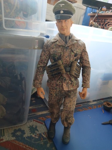 Scale ww2 german 4 - 1/6,