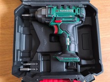 Parkside PDSSA 20-Li A1 20V Cordless Impact Driver (READ - Sold for parts)