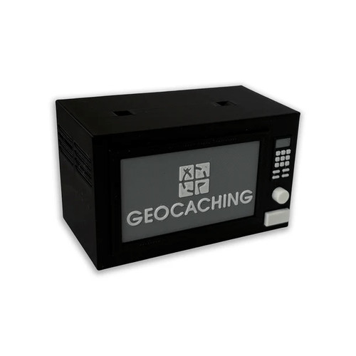 Micro wave geocache container - micro,