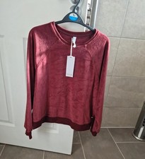 asda velour feel jumper size