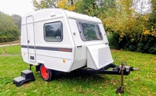 2001 Freedom Sunseeker Off Road Edition Caravan , Sankey Chassis Land rover 4x4