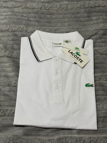 Lacoste polo shirt size l - lacoste, t