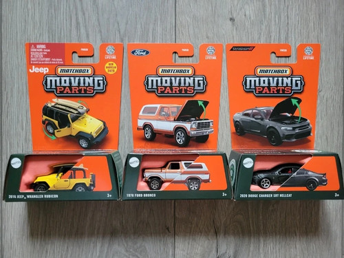 Matchbox 2025 moving parts - matchbox,