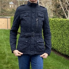Crew quilted jacket, with a
