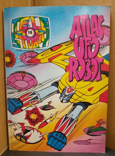 Atlas ufo robot tele - story, n