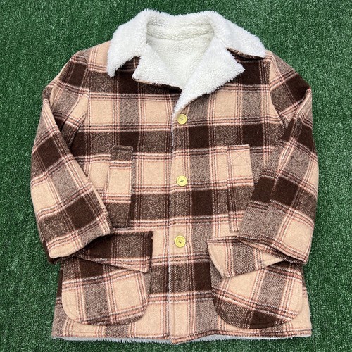 Vintage plaid sherpa - vintage, rancher