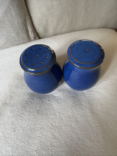 Pair denby imperial - denby, blue