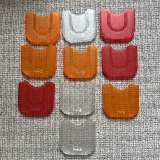 Set Of 10 x Sony PlayStation Portable PSP UMD Game Disc Protective Case Holders