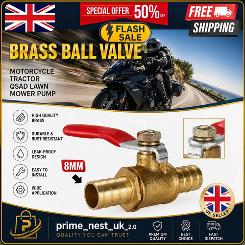 Line fuel tap - fuel, 8mm