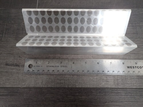 Magnetic transfer block - transfer, v-block