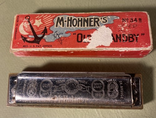 Vintage hohner old - hohner,