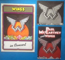 Beatles Paul McCartney Wings
