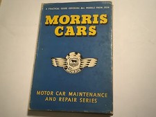MORRIS POCKET WORKSHOP MANUAL