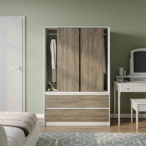 180cm sliding door drawer - 3,