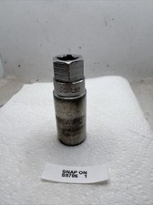 Snap-On 5/8" SAE Spark Plug Socket - 3/8" Drive 6 Point S9706