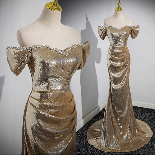 Evening formal party ball gown - party,
