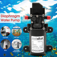 130PSI 12V Water Pump Self