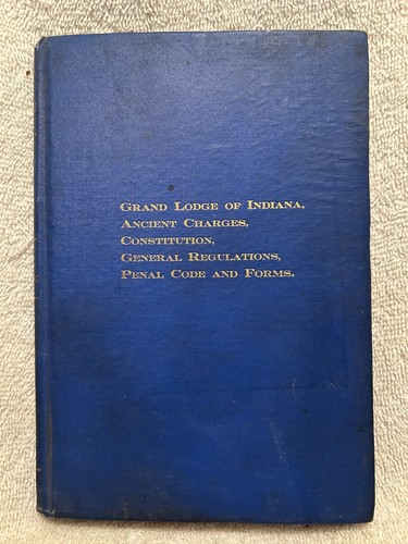 1910 book grand lodge - lodge, of