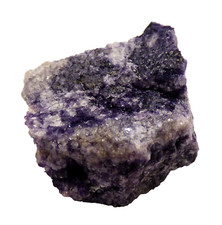 Blue John Fluorite Crystal