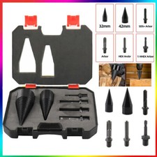 Hex Shank Log Wood Splitting Splitter Electric Hammer Drill Bit Firewood Split