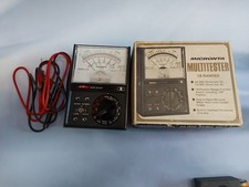 Vintage Micronta Multimeter /