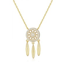 Gold Plated Dream Catcher