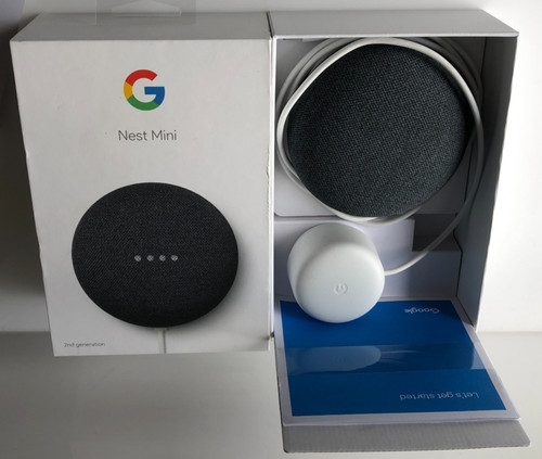Google nest mini - mini, 2nd
