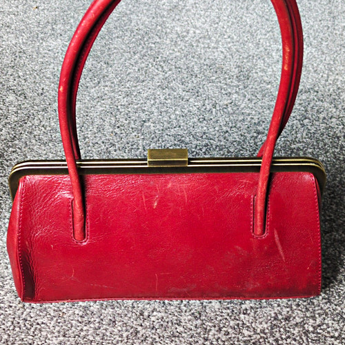 Vintage 1960s red - 1960s,